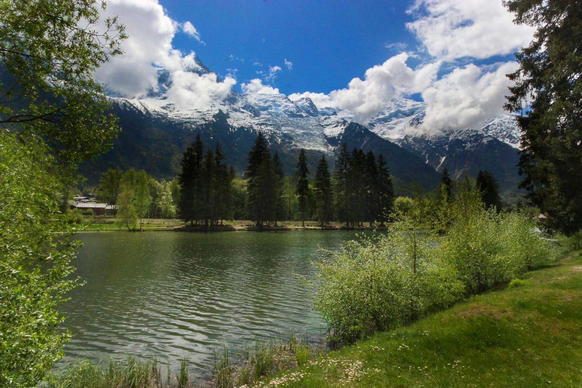 Les Capucins - Calm - Mont-Blanc - Lake Gaillland Chamonix ภายนอก รูปภาพ