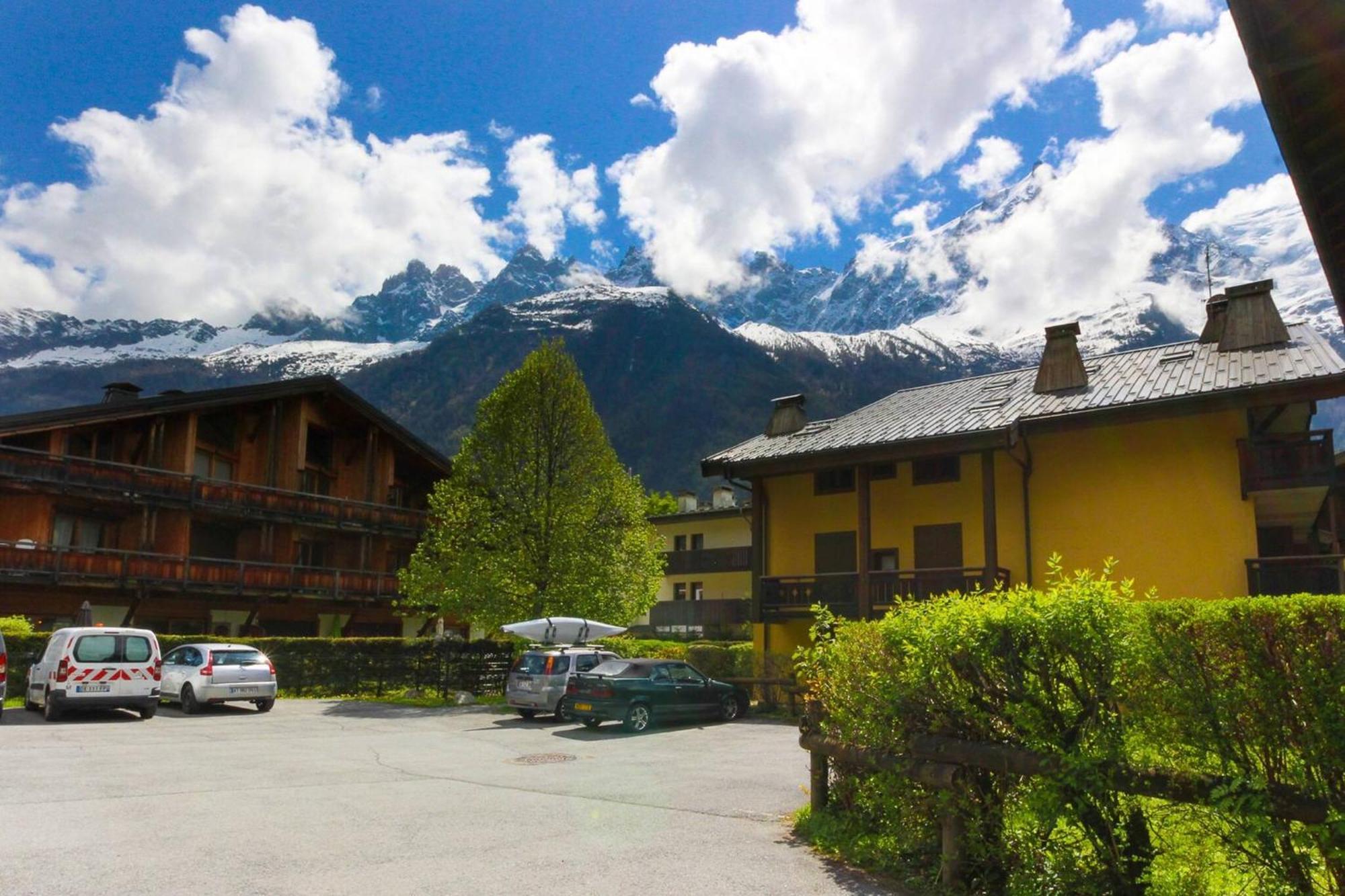 Les Capucins - Calm - Mont-Blanc - Lake Gaillland Chamonix ภายนอก รูปภาพ