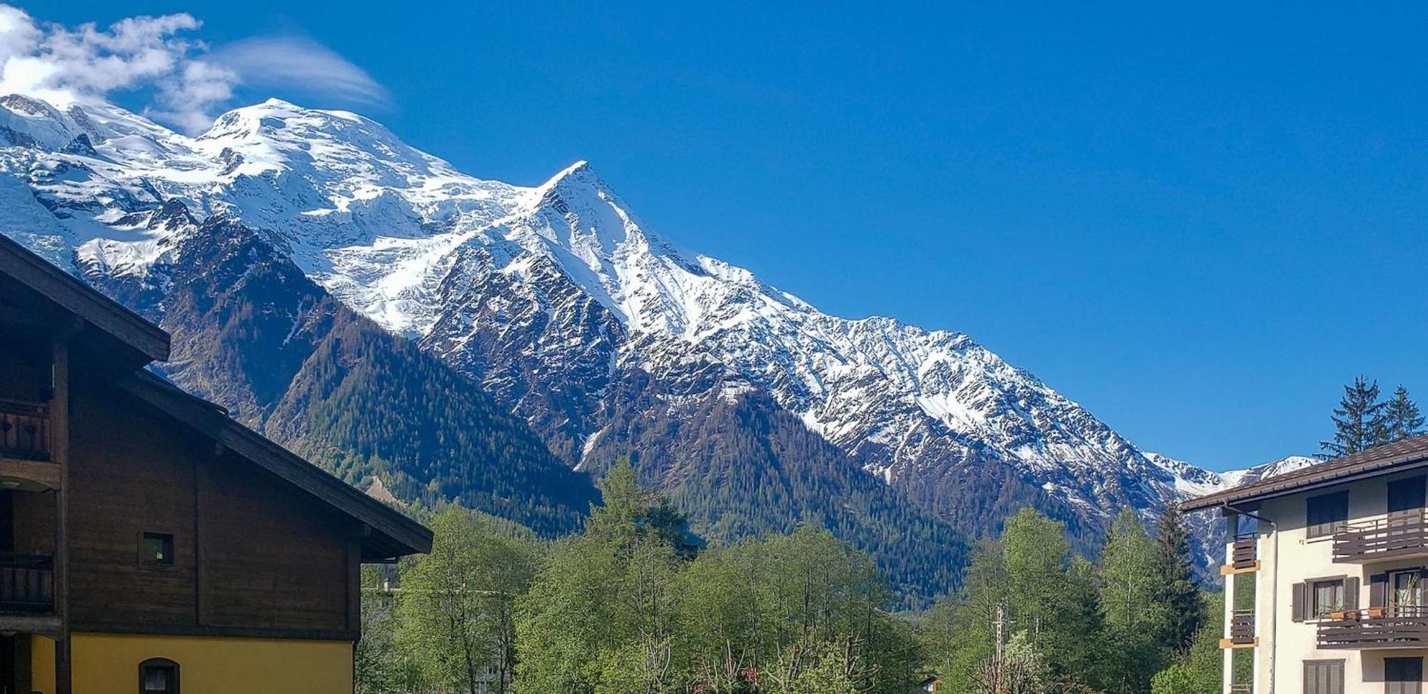Les Capucins - Calm - Mont-Blanc - Lake Gaillland Chamonix ภายนอก รูปภาพ